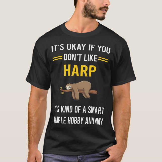 Camiseta Harpist do Smart Pessoas (Frente)