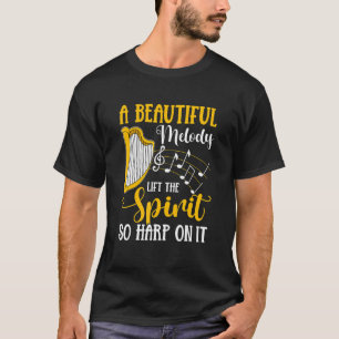 Camiseta Harpist Orchestra Harpe Diem Para Um Músico Harp