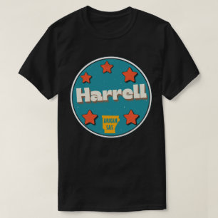 Camiseta Harrell, Arkansas 