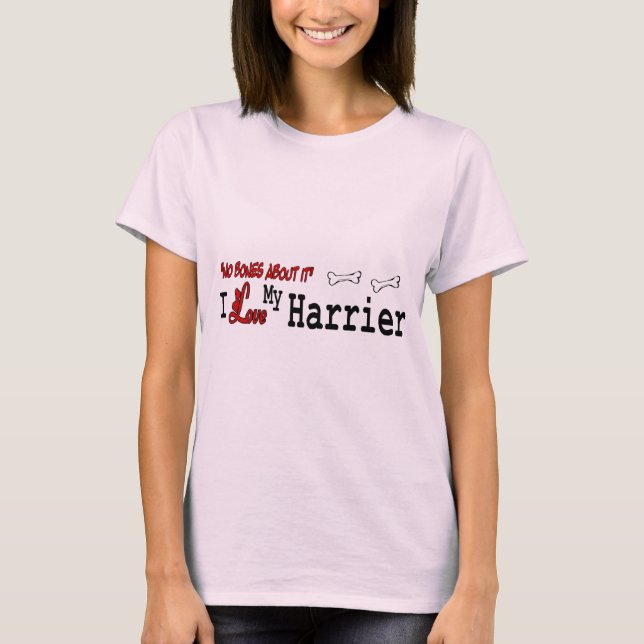 Camiseta Harrier Dog Lovers (Frente)