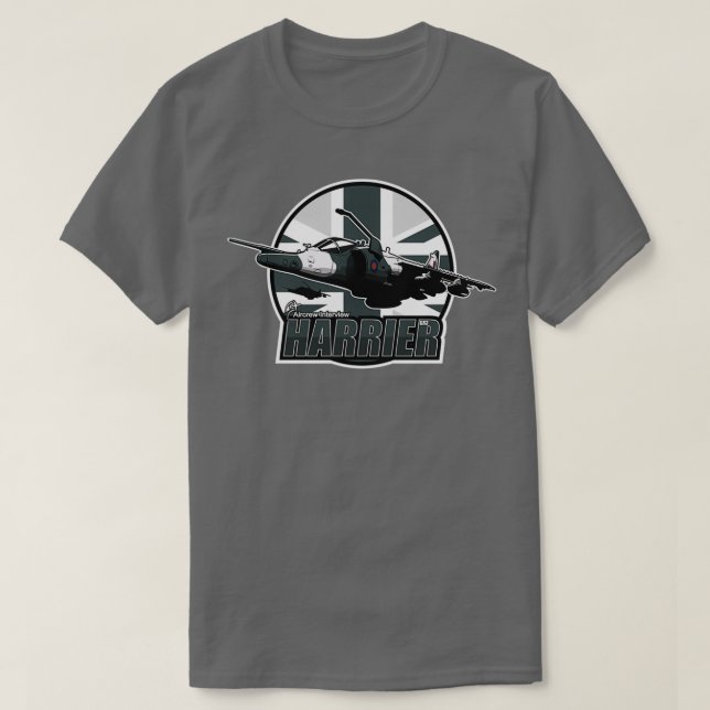 Camiseta Harrier GR3 (Frente do Design)