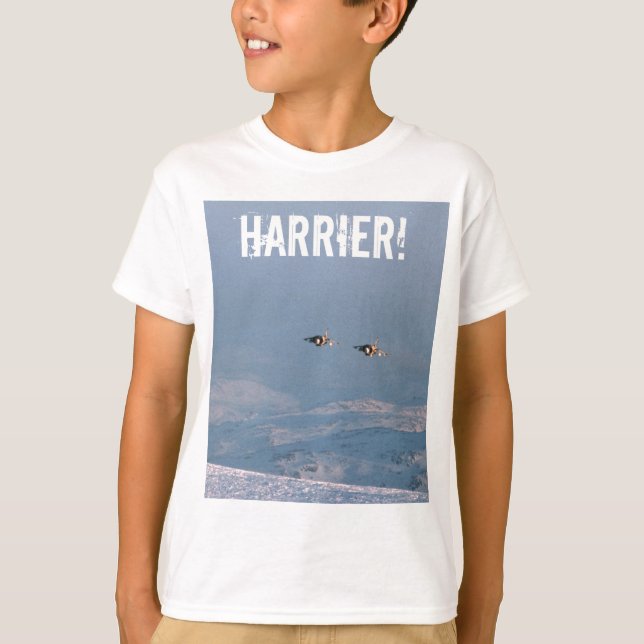 Camiseta Harrier Jump Jet (Frente)