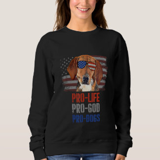 Camiseta Harrier Pro Life Pro God Pro Dogs