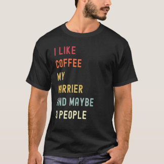 Camiseta Harrier Retro Dog E Café