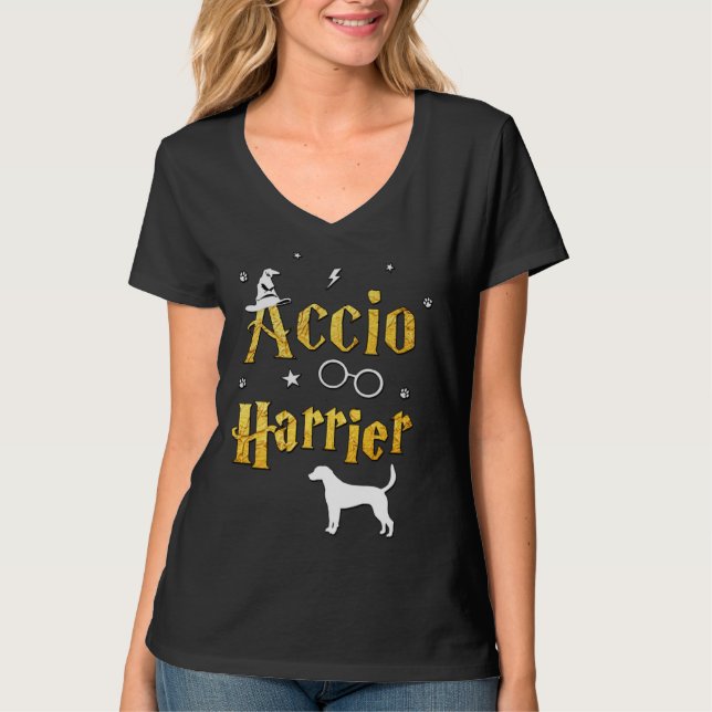 Camiseta Harrier Shirt Accio Harrier (Frente)
