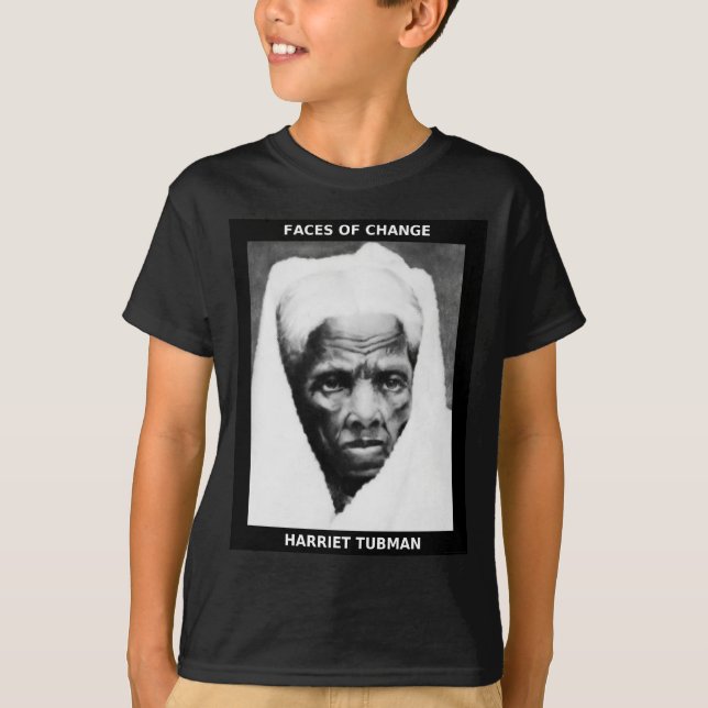 CAMISETA HARRIET TUBMAN (Frente)