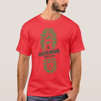 Camiseta Harriman State Park Idaho ID Hiking Boot