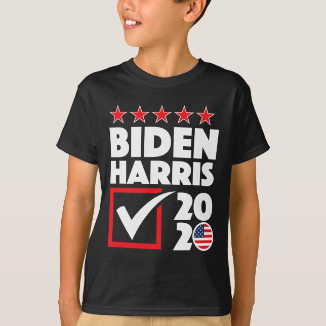 Camiseta Harris 2020 Eletion Democrat Party (Frente)