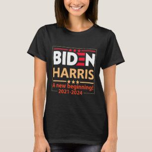 Camiseta Harris 2021-2024 Um Novo Começo