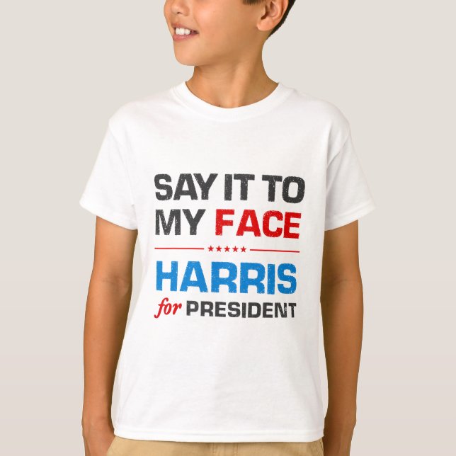 Camiseta Harris 2024 (Frente)