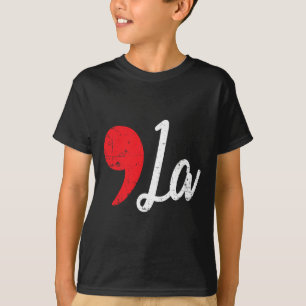 Camiseta Harris 2024 Aflito Vírgula La Engraçado