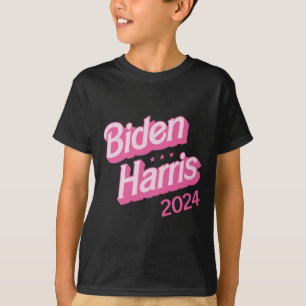 Camiseta Harris 2024 Black S Joe Kamala Presidente Engraçad