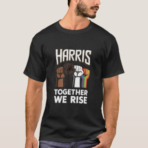 Camiseta Harris 2024 Eleição LGBT Kamala Harris 2024