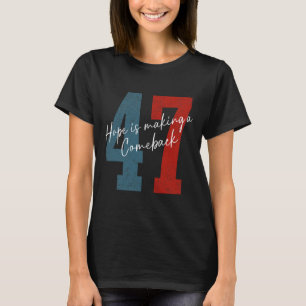 Camiseta Harris 2024 Esperança É Fazer Das Eleições Cometid
