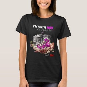 Camiseta Harris 2024 Eu estou com ela