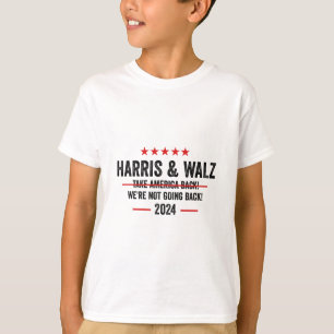 Camiseta Harris 2024 Para O Presidente Harris Walz 2024 Ant