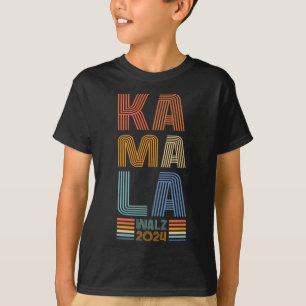 Camiseta Harris 2024 Para Presidente Eleição Harris Walz Wa
