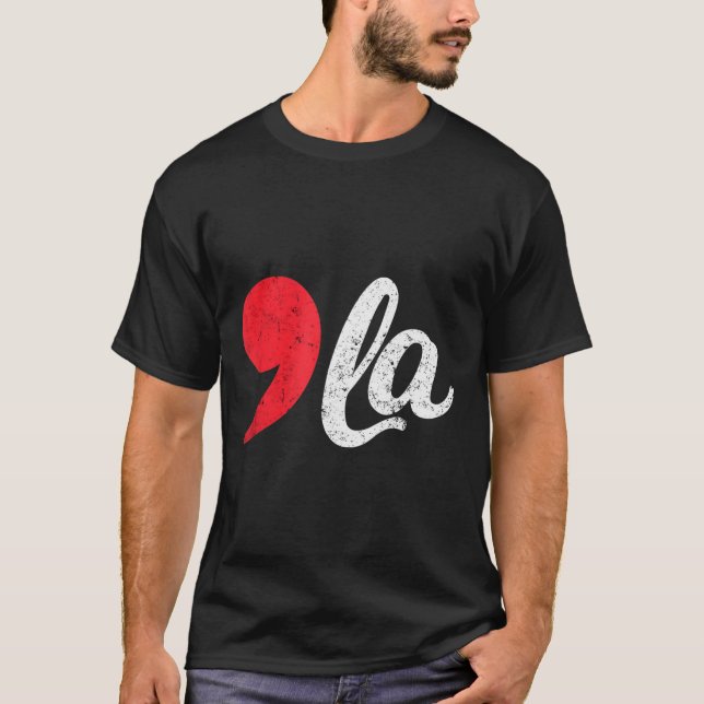 Camiseta Harris 2024 Presidente Afetou Comma La Funny 1 (Frente)