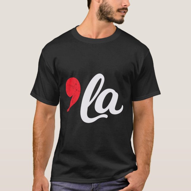 Camiseta Harris 2024 Presidente Comma La Funny 1 (Frente)