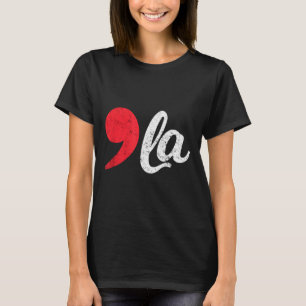 Camiseta Harris 2024 Presidente Vírgula Angustiado La Diver