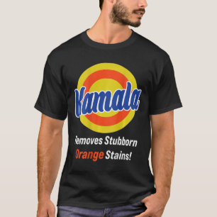 Camiseta Harris 2024 remove manchas de laranja bornais (na 