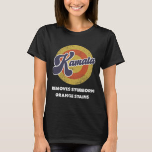 Camiseta Harris 2024 Remove Stubborn Orange Stain Humorou
