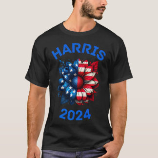 Camiseta Harris 2024: Visão de Kamala Harris para a América