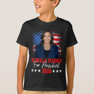 Camiseta Harris 2028 Votação Presidente Kamala Harris Eleiç