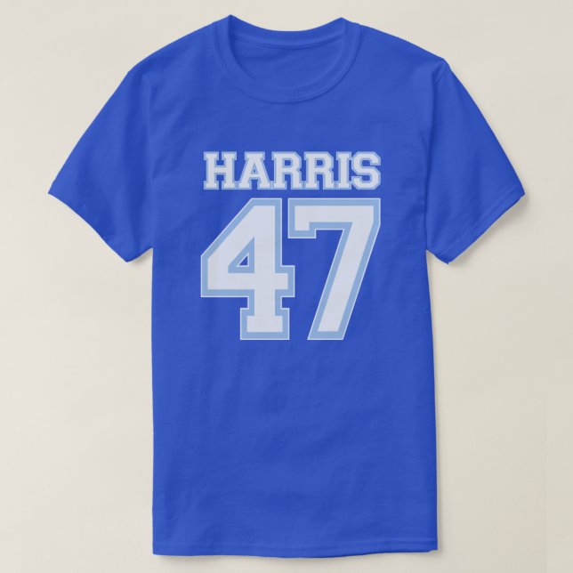 CAMISETA HARRIS 47 (Frente do Design)