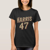 Harris 47 caligrafia vintage