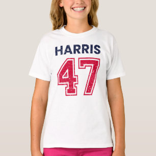 Camiseta Harris 47 I - Kamala Harris Para Presidente