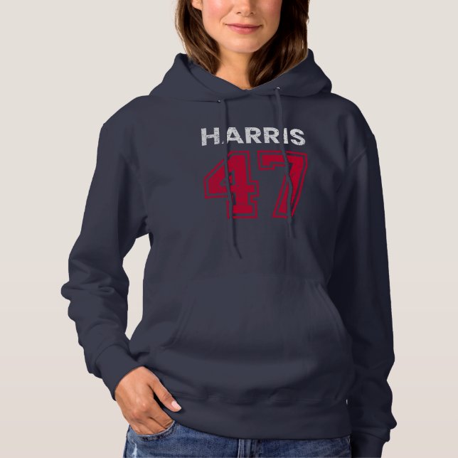 Camiseta Harris 47 I - Kamala Harris Para Presidente (Frente)