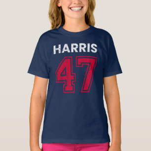 Camiseta Harris 47 I - Kamala Harris Para Presidente