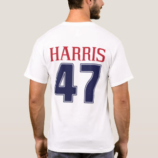Camiseta Harris 47 Sports Number Kamala para Presidente 202