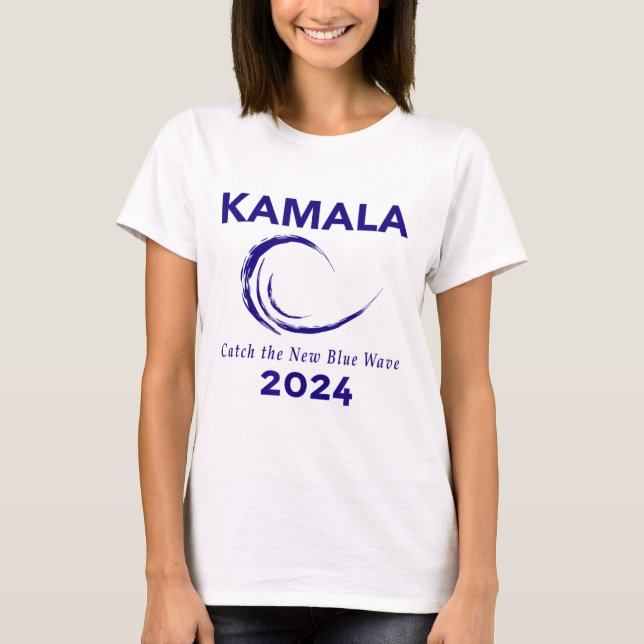Camiseta Harris Campaign 2024 (Frente)