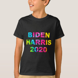 Camiseta Harris Eleição 2020 Tie Dye Vintage Hippie