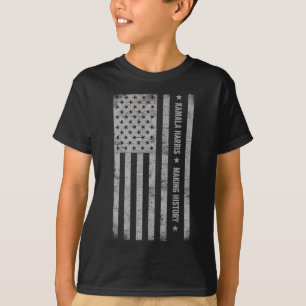 Camiseta Harris Fazer History Grunge angustia American F