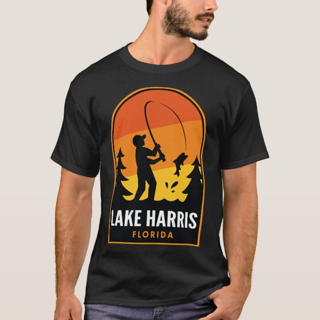 Camiseta Harris Florida Fisheries (Frente)