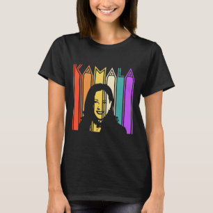 Camiseta Harris Gift Retro Art Retrato Silhouette Harris 2