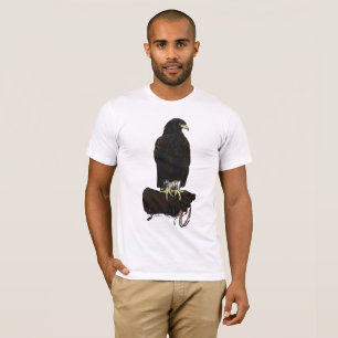Camiseta Harris Hawk em Glove