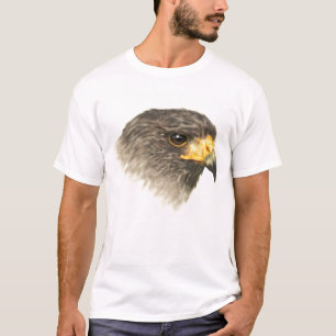 Camiseta Harris Hawk - meio misturado