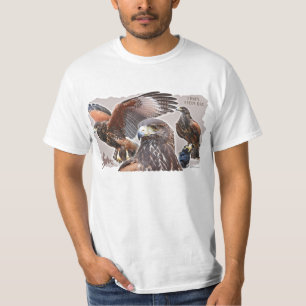 Camiseta Harris Hawk o trio
