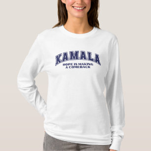 Camiseta Harris Kamala 2024 Esperança É Fazer Comeback