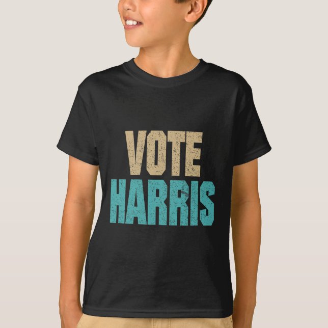 Camiseta Harris Kamala Harris 47 47º Presidente (Frente)