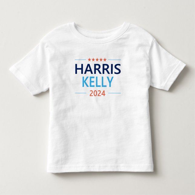 Camiseta Harris Kelly 2024 (Frente)