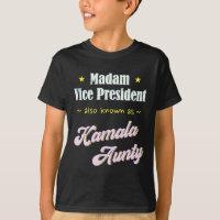 Harris Madame Vice Presidente tia
