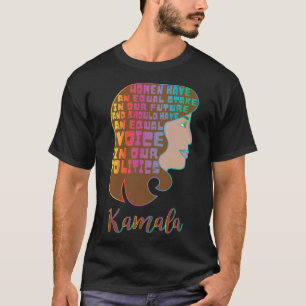 Camiseta Harris Mulheres Feministas Citam Arte Arco Arco Ar