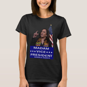 Camiseta Harris Mvp Senhora Vice-Presidente Biden Harris 20