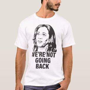 Camiseta Harris Não vamos voltar a 2024