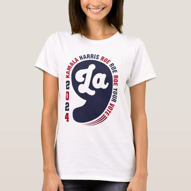 Camiseta Harris Para A Eleição Presidencial 2024 (Frente)